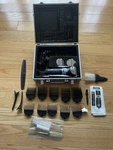 Conair Total Hair Grooming Kit With Carrying Case *free Ship*. Fixed Price $23.99.