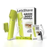 New Letsshave Trimmer For Men Private Parts, Skin Safe 'r' Blades, 90MIN Runtime. Fixed Price $128.23.