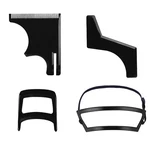 4PCS Men Beard Hairline Shaping Tool Kit Styling Cutting Template Set. Fixed Price $14.99.