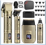 Professional Clippers & Razors Electric Shaver Haircut Grooming Kit. Fixed Price $125.00.