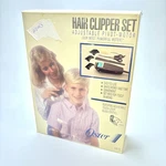 Vtg Oster 606-10 Adjustable Pivot Motor Electric Hair Clipper Set Black Unisex. Fixed Price $45.00.