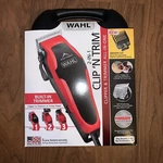 Wahl Hair Clippers 1 Built-in Trimmer 'n 20 Piece Set All One. Fixed Price $49.99.