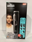 Braun MGK3220 6-IN-1 Styling Kit Beard Trimmer & Body Groomer Fast Usa Ship!. Fixed Price $49.99.