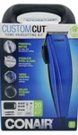 Conair Custom Home Family Men Haircutting 20 Pc. Kit Clippers Groom Trim New. Fixed Price $29.95.
