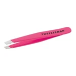Tweezerman Mini Slant - Tweezers For Eyebrows, Travel Flamingo Pink. Fixed Price $25.65.