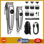 Suprent Professional Rechargeable Clipper-hair Clippers For Men Cordless.... Fixed Price $56.99.