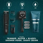 Gillette Men's Trimmer Shaver, Pubic Hair And Body Grooming Kit, Intimate Series. Fixed Price $54.78.