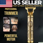 Hair Clippers For Men Cordless Beard Trimmer Professional Barber Shaver. Fixed Price $12.88.