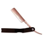 Common Wealth Cutthroat Razor Straight Edge Steel Barber Shaving Knife Rose Gold. Fixed Price $29.99.