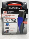 Remington Precision Haircut Clippers Kit W/ Storage Case 22 Pc HC-2000. Fixed Price $18.92.