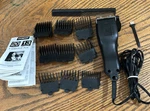 Conair Corded Clippers Home Haircutting Kit, 12 Pieces...model HC200W. Fixed Price $9.99.