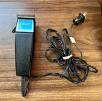 Oster Adjustable Hair Clippers Model 606-01E Vintage Made Usa Tested Works. Fixed Price $24.00.
