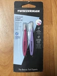 Tweezerman Mini Slant & Point Combo Set Stainless Steel Beauty Tools. Fixed Price $21.99.