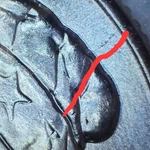 2026 Emerging Liberty Dime Rim - Into Hair (spike Head) Die Crack Error Bu Unc. Fixed Price $6.99.