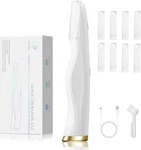 Sonic Dermaplane Tool, Electric Facial Hair Remover For Women & Eyebrow Trimmer,. Fixed Price $71.99.