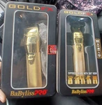 Babyliss Pro & Goldfx+ Cordless Clippers Trimmers, Gold, T-blade, Usb-c. Fixed Price $200.00.