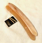 Blond Buffalo Horn Straight Razor Scales & Hardware Blades Boker Puma Dovo. Fixed Price $44.48.