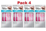Combo 4 Sets Perfect Precision Trim And Shaping Brow Razors By Salon. Fixed Price $14.50.