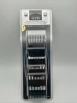 Andis 7-PIECE Master Attachment Comb Set, Fits Clipper Models Ml, Gc, Mba. Fixed Price $12.30.