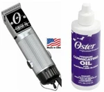 Oster Classic Silver 76076-076 (limited Edition) Detachable Blade Pro. Fixed Price $159.99.