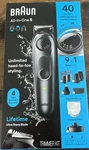 Braun All-in-one Series AIO5490 Rechargeable 9-IN-1 Body, Beard & Hair Trimmer. Fixed Price $46.00.