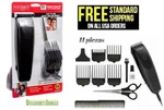 Wahl Performer 11 Piece Clipper Haircutting Kit Trimmer W/ 5 Guide Combs. Fixed Price $123.99.
