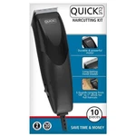 New Quick Performer By Wahl Men Boys Hair Cutting Kit Home Barber 10 Pieces. Fixed Price $18.99.
