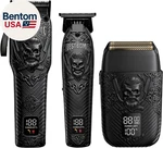 Professional Cordless Mens Hair Clippers & Beard Trimmer And Electric Shavers Ki. Fixed Price $144.86.