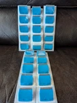 Medline Surgical Clipper Blades *lot Of 25* Ref Cbladefl - Blue. Fixed Price $80.00.