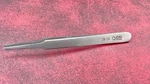 Rubis Swiss Model 2A-SA Flat Tip Tweezer Stainless Pro Grade. Fixed Price $23.00.