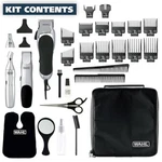 Wahl 79524-3001P Silver Black Corded Electric Clipper Home Barber Kit. Fixed Price $37.99.