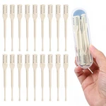 30 Pcs Manual Nose Hair Trimmer, 360 Rotating Nasal Cutter With Ear Picker. Fixed Price $14.91.