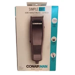 Conair Man Simple 10 Piece Clippers Home Haircutting Kit Brand New Sealed. Fixed Price $34.99.