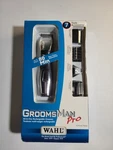 Wahl Groomsman Pro Complete Rechargeable Grooming Kit 09855-300. Fixed Price $15.35.