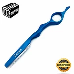 Zeepk Hair Feather Styling Razor Trimmer Shaver Shaper For Salon Barber Blue. Fixed Price $9.99.
