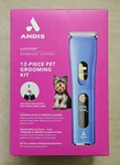 Andis Envision Cordless Dog Clipper 12 Piece Grooming Kit With Case CLC-5 561134. Fixed Price $54.99.