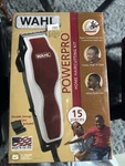 Wahl Clip 'n Trim Professional Haircutting Kit (15 Pieces) - Red/black. Fixed Price $21.50.