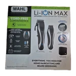 Wahl Li-ion Max Cordless Haircutting & Beard Grooming Kit. Fixed Price $29.99.