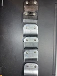 Oster Classic 76 Electric Clipper Brown/silver Square Blades Multiple Lengths. Fixed Price $65.00.
