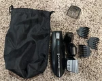 Remington Beard Grooming Kit, Multiple Attachments And Storage Bag. Fixed Price $18.99.