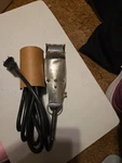 Vintage Andis Elec. Clippers Pat'd Aug. 12,1924. Fixed Price $25.00.