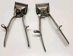 Set Two Vintage "allover" Manual Hair Clippers Priests Professional. Fixed Price $18.00.