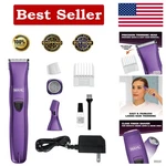 Wahl Pure Confidence Rechargeable Electric Trimer, Shaver, & Detailer For Smo.... Fixed Price $46.72.