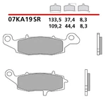 Brembo Front Brake Pad Kit For Suzuki Dl V-strom Abs 650 07-11 Cod. 07KA19S. Fixed Price $53.58.