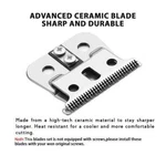 2 Pack Blades For Andis Outliner, Gtx Replacement Blade, Clipper. Fixed Price $22.65.
