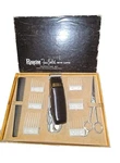 Vintage Raycine Clippers Haircutting Set Model 805-03 Fan Cooled Motor. Fixed Price $39.95.
