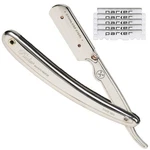 Parker SR1 Stainless Steel Straight Edge Barber Count (pack Of 1), Silver. Fixed Price $33.76.