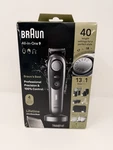 Braun Series 9440 All-in-one Style Kit 13-IN-1 Grooming With Beard Trimmer. Fixed Price $79.99.