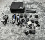 Wahl MC2 Clippers 5537N Kit Attachments Combs Scissors Case Clean. Fixed Price $39.98.