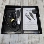 Andis Speed Master Adjustable Clipper - Black Metallic In Case 1 Guard. Fixed Price $39.99.